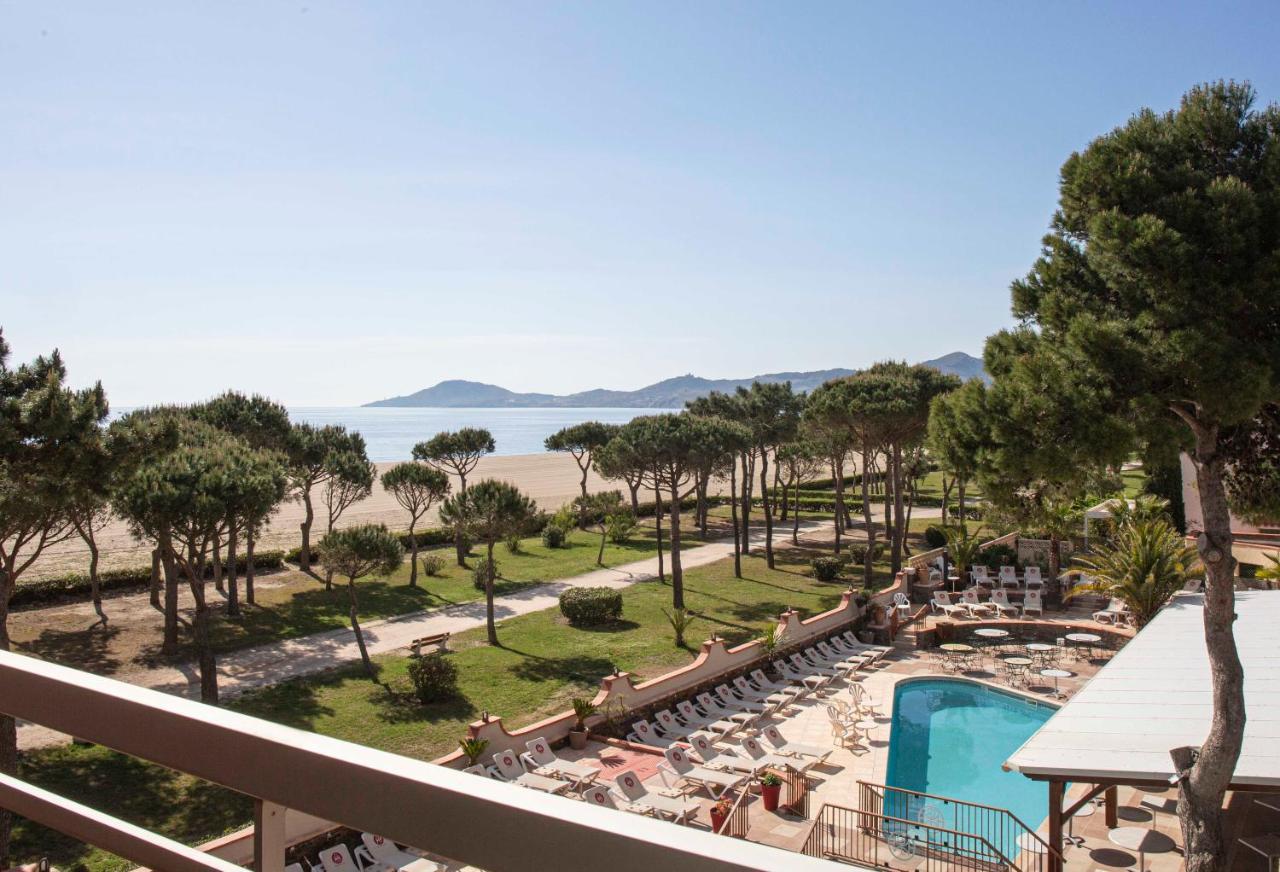 Residence Du Lido Argelès-sur-Mer Exterior foto
