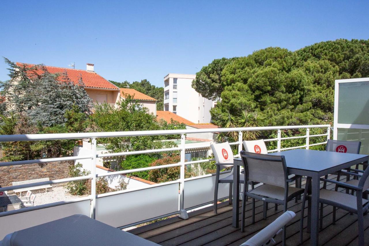 Residence Du Lido Argelès-sur-Mer Exterior foto