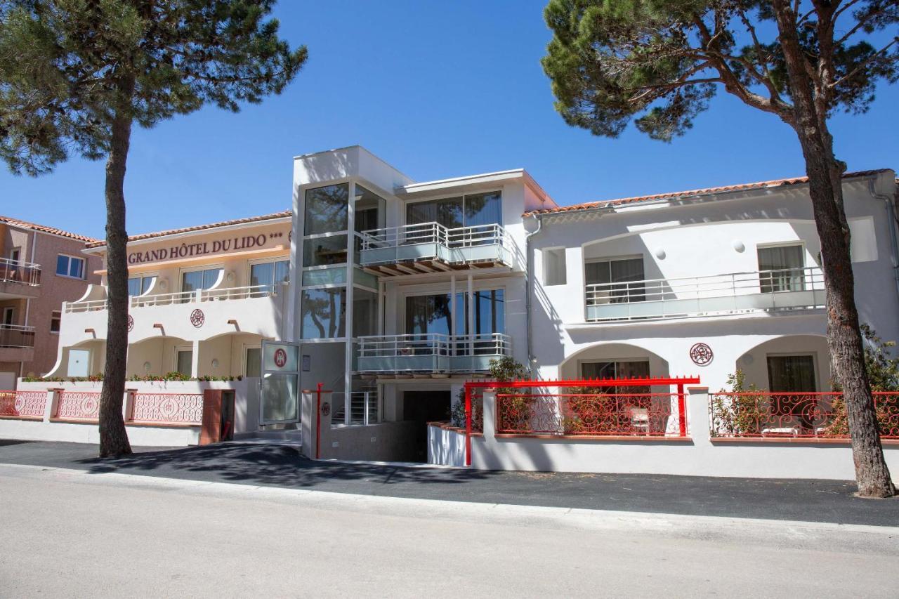 Residence Du Lido Argelès-sur-Mer Exterior foto
