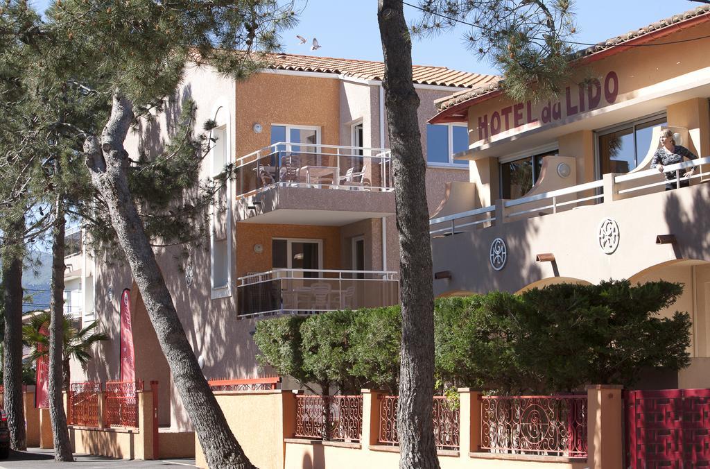 Residence Du Lido Argelès-sur-Mer Exterior foto